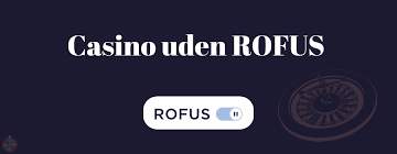 Casino Uden ROFUS Din Guide til Ansvarligt Spil