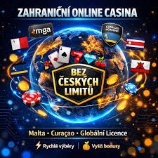 Bezpečné zahraniční casino - Vše, co potřebujete vědět
